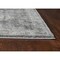 Homeroots 5 ft. 3 in. x 7 ft. 7 in. Polypropylene Grey Area Rug 352932 - alternate 3